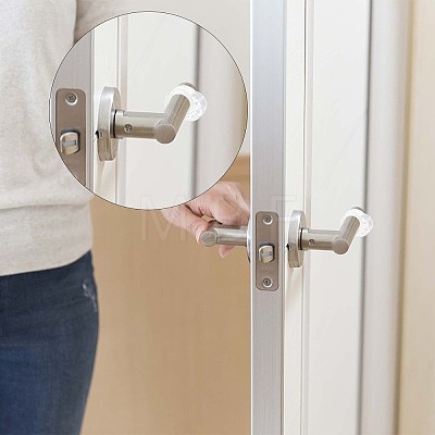 Gorgecraft PVC Plastic Door Handle Door Stopper FIND-GF0004-21-1