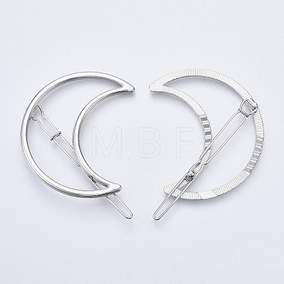 Alloy Hollow Geometric Hair Pin PHAR-N005-013P-1