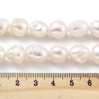 Natural Cultured Freshwater Pearl Beads Strands PEAR-P062-36A-1