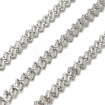 304 Stainless Steel Link Chains CHS-A016-76P-A-1