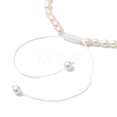 Brass Cross Charm Bracelets BJEW-JB13500-1