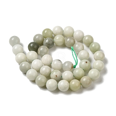 Natural Jade Beads Strands G-H298-A16-04-1