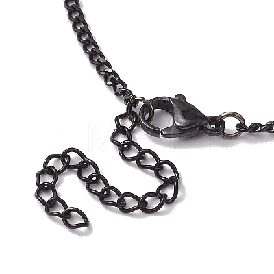 304 Stainless Steel Chain Bracelet Making AJEW-JB01212-03-1