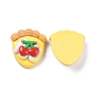 Opaque Resin Cake Decoden Cabochons CRES-A051-01B-1