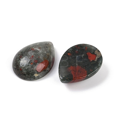 Natural Africa Bloodstone Cabochons G-H094-01A-17-1