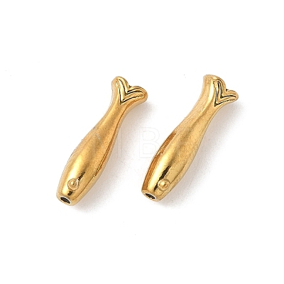304 Stainless Steel Beads X-STAS-F320-15B-G-1