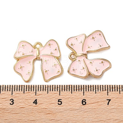Alloy Enamel Pendants FIND-O003-07E-G-1