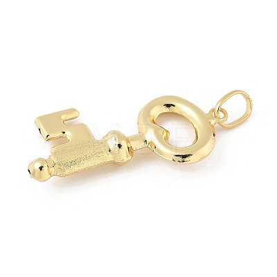 Brass Pendants KK-M327-01B-G-1