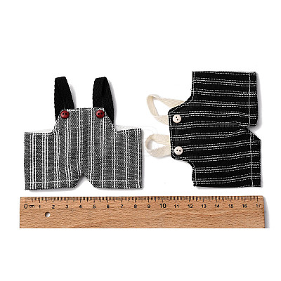 Cloth Suspender Trousers for Doll Making DIY-F157-02-1