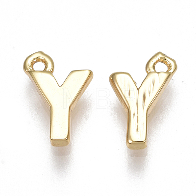 Brass Charms KK-S350-167Y-G-1