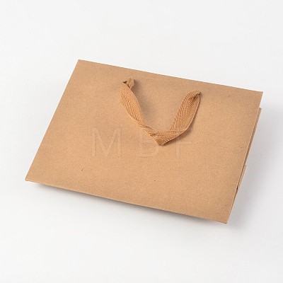 Rectangle Kraft Paper Bags AJEW-L047A-01-1