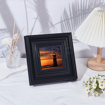 1 Set Resin Photo Frame Stand DJEW-SP0001-56-1