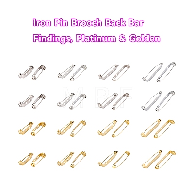 Iron Pin Brooch Back Bar Findings IFIN-YW0001-02-1