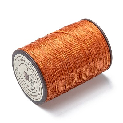 Round Waxed Polyester Thread String YC-D004-02C-043-1