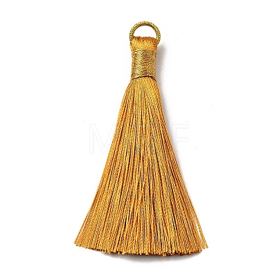 Polyester Tassel Pendants FIND-I009-D28-1