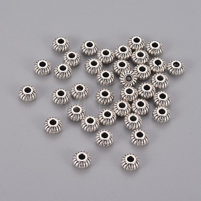 Alloy Spacer Beads X-PALLOY-S606-AS-RS-1