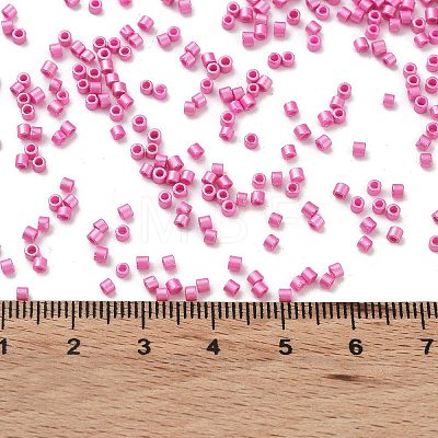 Baking Paint Glass Seed Beads SEED-S042-15B-27-1