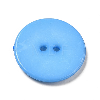 Acrylic Sewing Buttons for Costume Design BUTT-E087-C-M-1