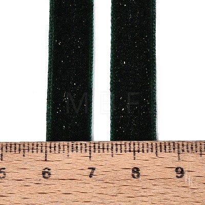 Glitter Sparkle Single Face Velvet Ribbon SRIB-Q023-01B-10-1