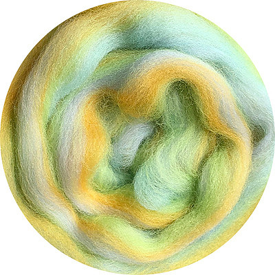 Gradient Color Needle Felting Wool Roving PW-WG43275-05-1