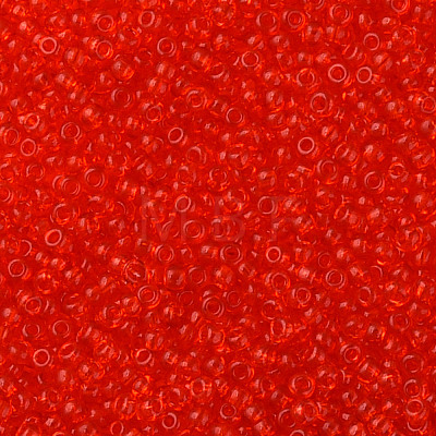 15/0 Transparent Czech Glass Seed Beads SEED-N004-004-29-1