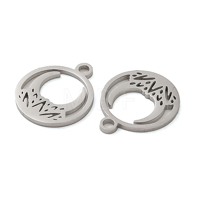 304 Stainless Steel Charms STAS-J042-05P-1