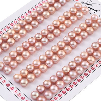 Grade 6A Natural Cultured Freshwater Pearl Beads PEAR-N018-6A-6065C-1