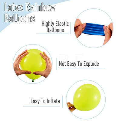 110Pcs Latex Balloon DIY-TA0015-89A-1