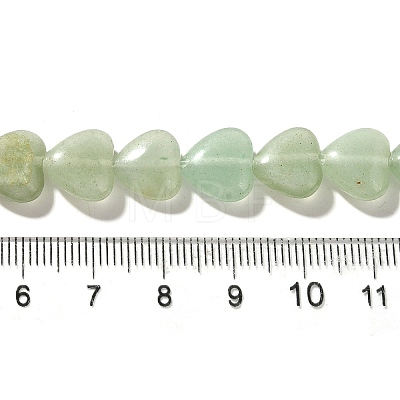 Natural Aventurine Beads Strands G-R190-10mm-48B-1