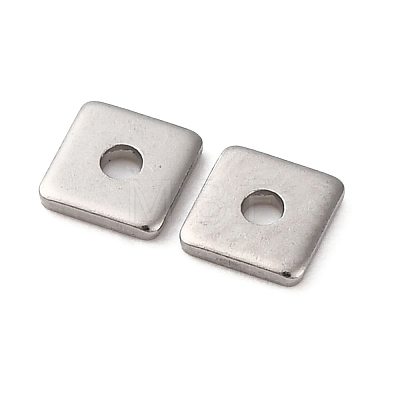 304 Stainless Steel Spacer Beads STAS-E134-19P-01-1