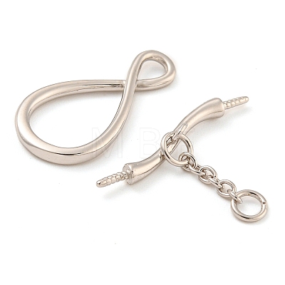 925 Sterling Silver Toggle Clasps FIND-NH0001-11-1