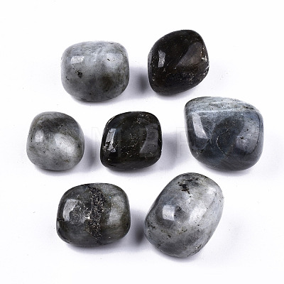 Natural Labradorite Beads G-N332-004-1