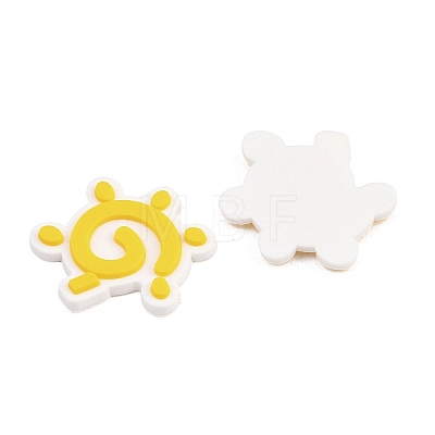 Plastic Cabochons PVC-D001-02D-1