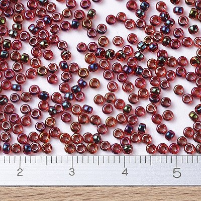 MIYUKI Round Rocailles Beads SEED-X0054-RR0367-1