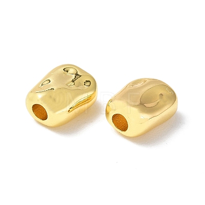 Brass Beads KK-P223-13G-1