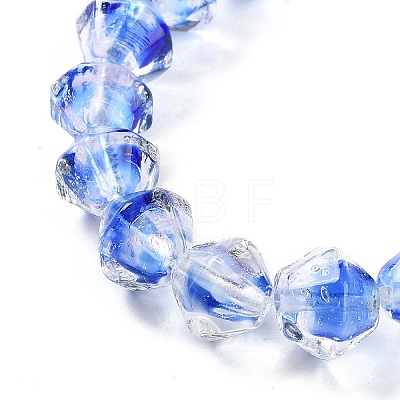 Handmade Lampwork Beads Strands LAMP-Q036-03A-1