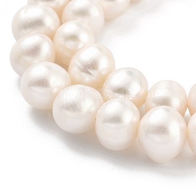 Natural Cultured Freshwater Pearl Beads Strands PEAR-C003-18D-1