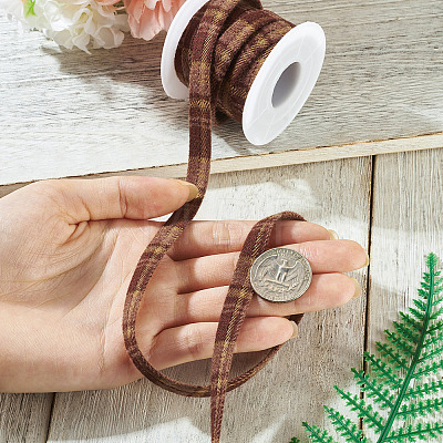 5Yards Polyester Ribbon DIY-TA0015-51C-1