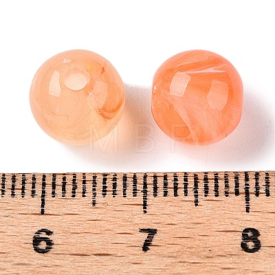 Opaque Acrylic Beads OACR-N137-37A-1