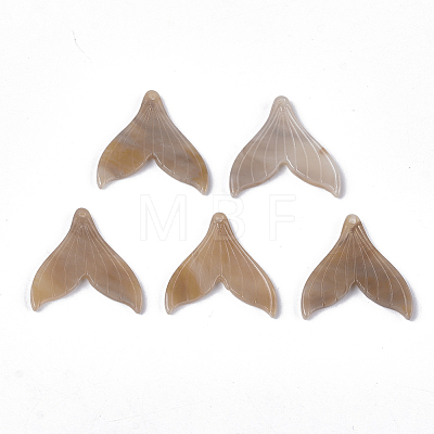 Cellulose Acetate(Resin) Pendants X-KY-S158-30F-1