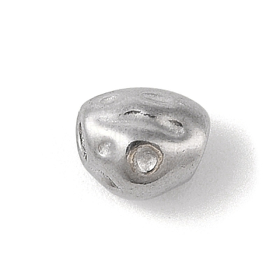 304 Stainless Steel Beads STAS-M071-01I-P-1