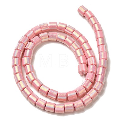 Polymer Clay Beads Strands CLAY-H006-04I-1