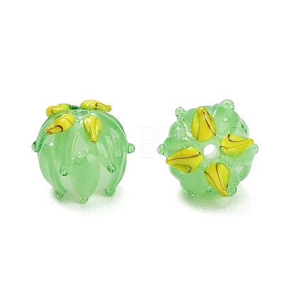 Handmade Lampwork Beads LAMP-F041-02-A09-1
