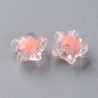 Transparent Acrylic Beads TACR-S152-01A-SS2109-1