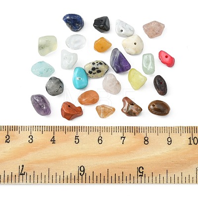 DIY Mixed Stone Bracelet Making Kit DIY-FS0003-38-1