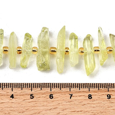 Natural Quartz Crystal Beads Strands G-F800-E12-1