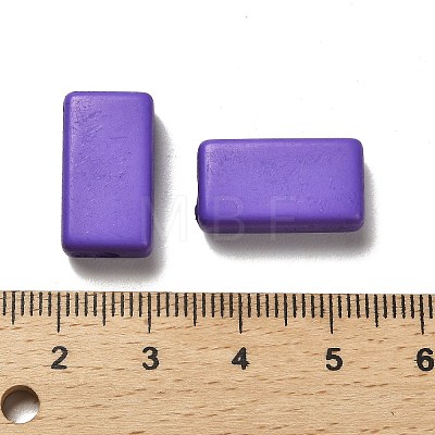 Opaque Acrylic Beads OACR-A030-03E-1