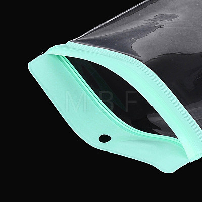 Rectangle Transparence EVA Zip Top Gift Bags OPP-T003-02B-04-1