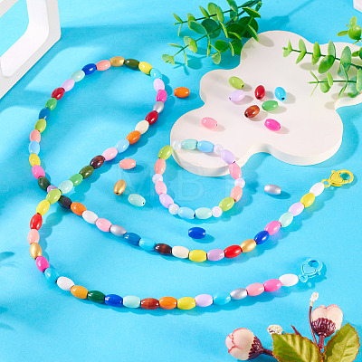 300Pcs Spray Painted Schima Wood Beads WOOD-TA0002-83A-1