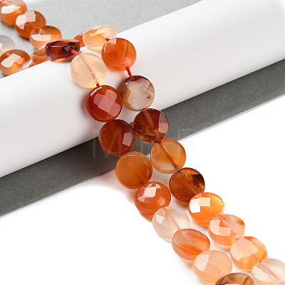 Natural Agate Beads Strands G-H024-A01-01-1